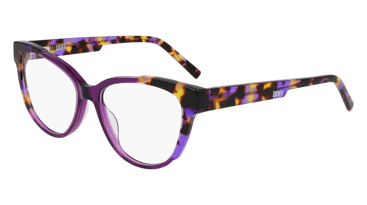 DKNY DK5073 (520) AMETHYST CRYSTAL/VIOLET TORTOI 52-15-140