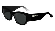 KARL LAGERFELD KLJ6168S (001) SHINY BLACK 52-19-145