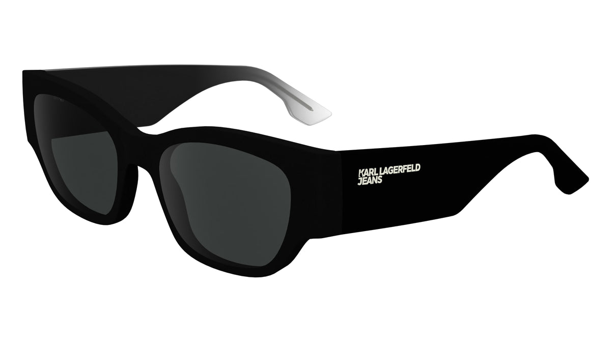KARL LAGERFELD KLJ6168S (001) SHINY BLACK 52-19-145