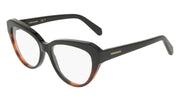 FERRAGAMO SF3046 (006) BLACK/TORTOISE 54-16-145