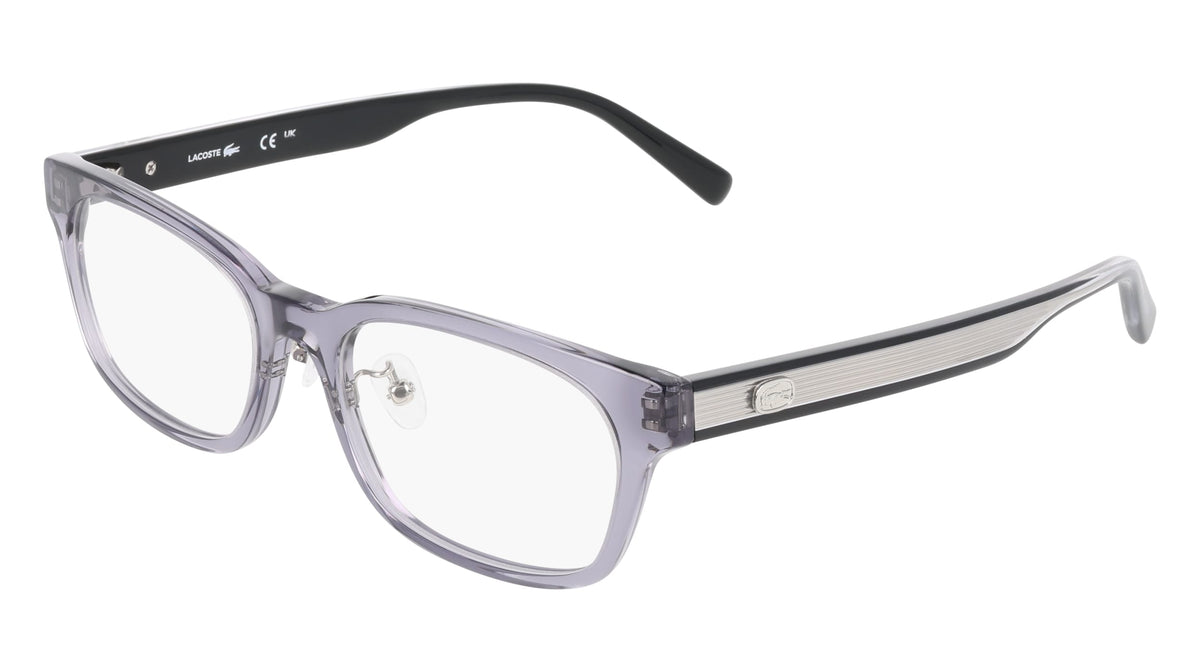 LACOSTE L4021LB (035) TRANSPARENT GREY 53-18-145