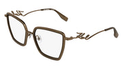 KARL LAGERFELD KL364 (717) AMBER GOLD 55-19-140