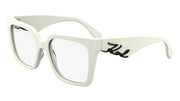 KARL LAGERFELD KL6170 (105) WHITE 53-17-140