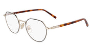 FERRAGAMO SF2233 (703) GOLD/BLACK 51-20-145