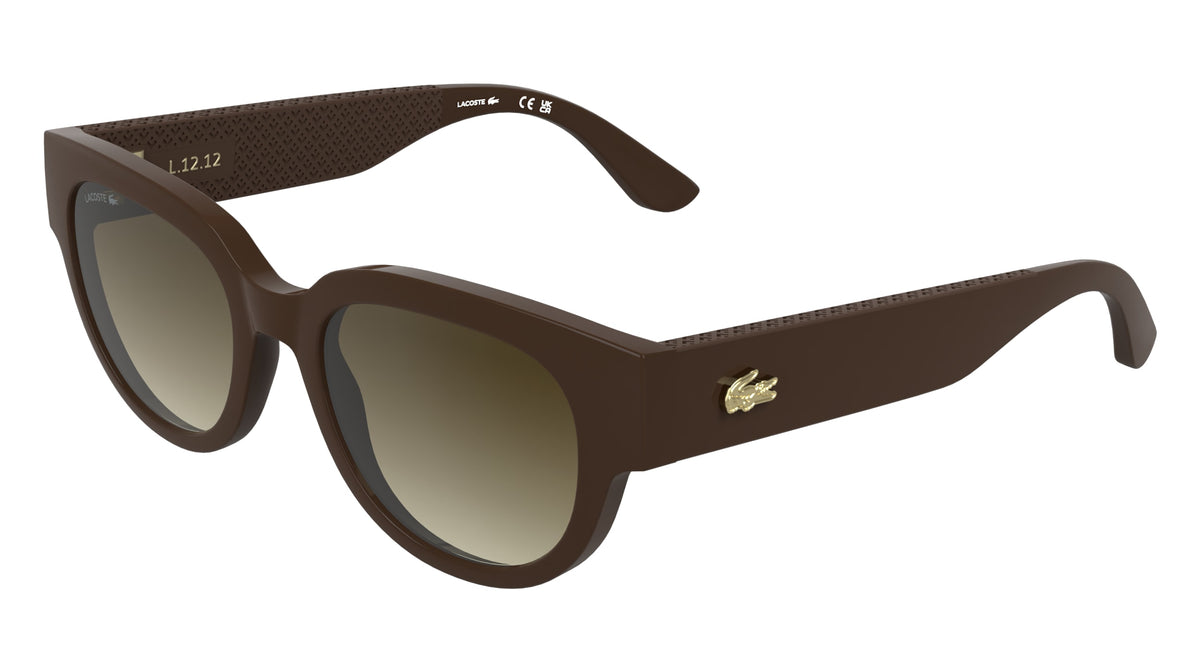 LACOSTE L6108S (210) BROWN 52-20-145