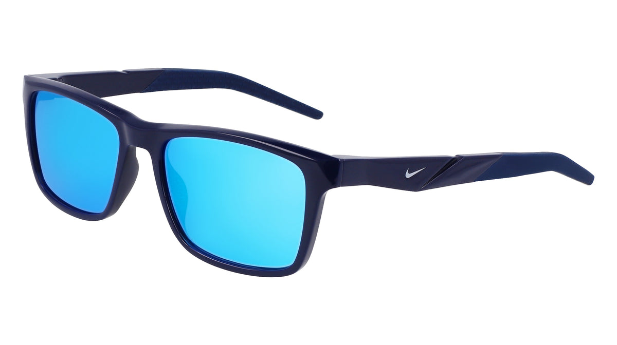 NIKE NKFV2403 (410) NAVY / BLUE MIRROR 55-17-145