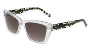 DKNY DK554S (000) CRYSTAL CLEAR 54-17-140