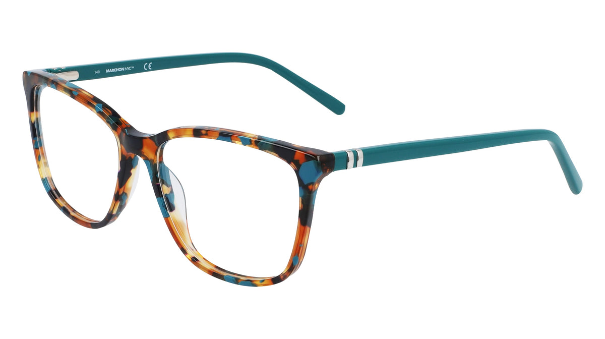 MARCHON 47248 (340) TORTOISE WITH TEAL 53-15-140