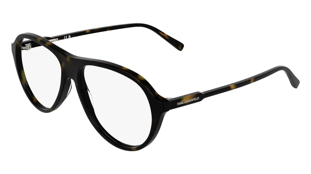 KARL LAGERFELD KL6217 (242) DARK TORTOISE 55-15-145