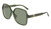FERRAGAMO SF2069SELB (317) TRANSPARENT GREEN 57-15-140