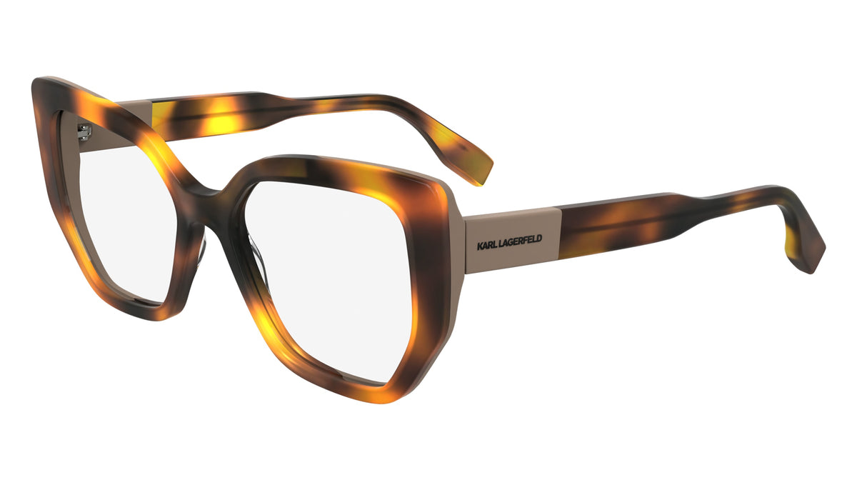 KARL LAGERFELD KL6174 (235) TORTOISE/NUDE 53-17-145