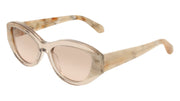 FERRAGAMO SF2104S (252) TRANSPARENT BEIGE/MARBLE 55-18-145