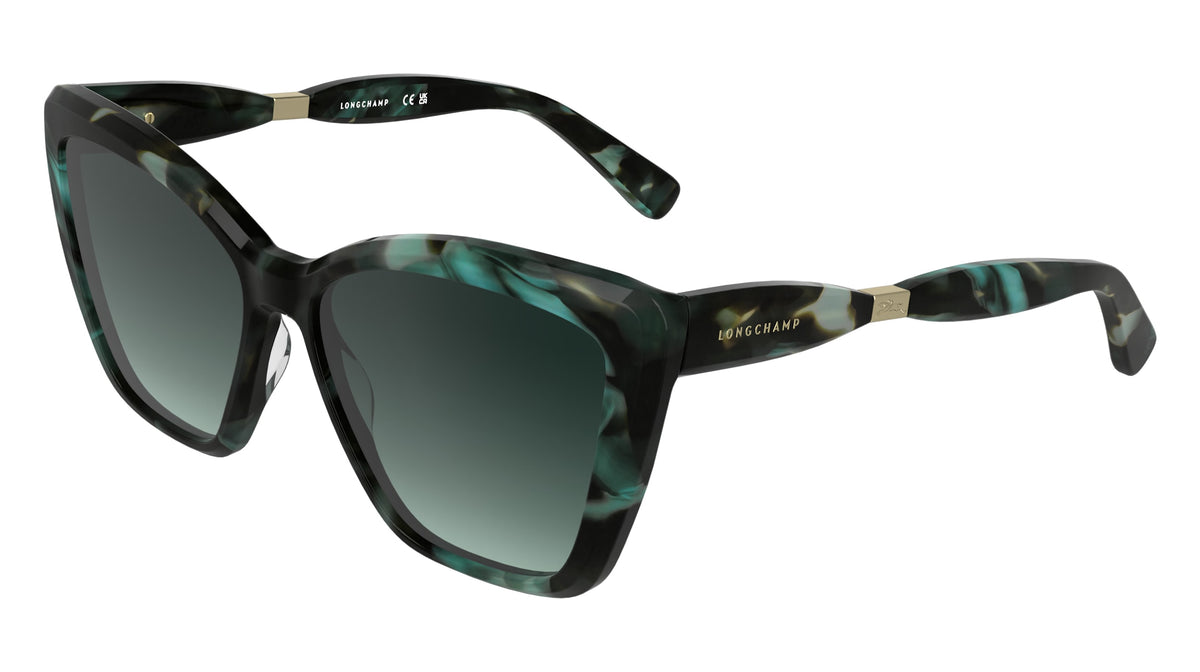 LONGCHAMP LO803S (429) PETROL HAVANA 57-15-140