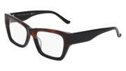 DONNA KARAN DO5022 (216) DARK TORTOISE/BLACK GRADIENT 53-19-140