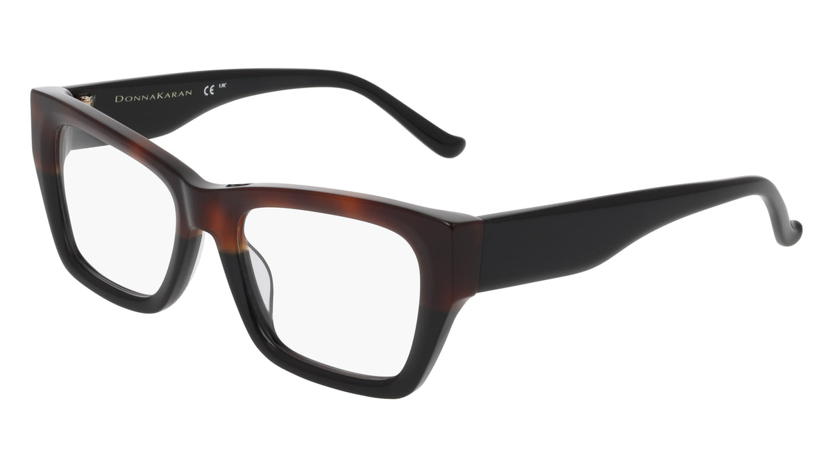 DONNA KARAN DO5022 (216) DARK TORTOISE/BLACK GRADIENT 53-19-140