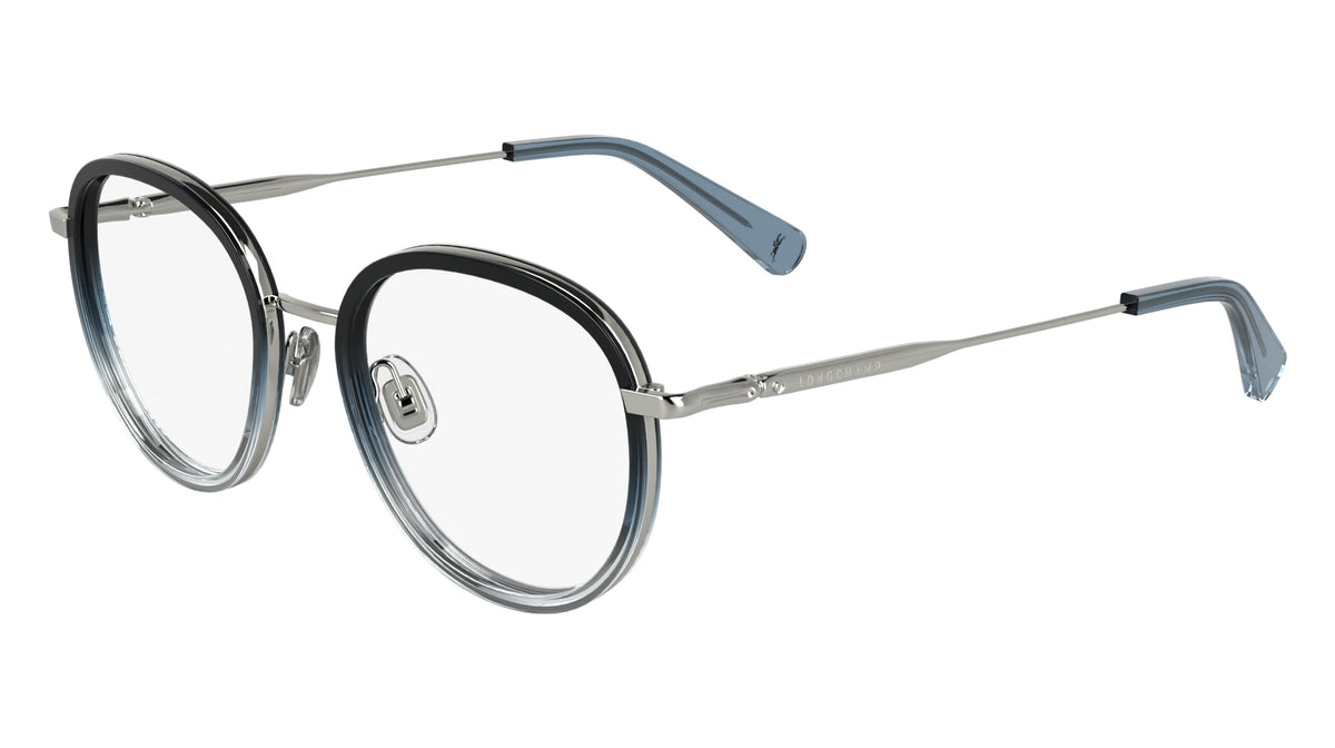 LONGCHAMP LO2168 (042) SILVER/GRADIENT BLUE 51-19-140