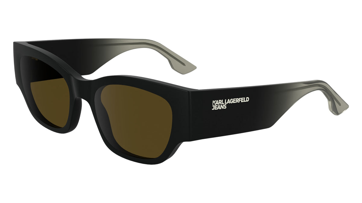 KARL LAGERFELD KLJ6168S (002) MATTE BLACK 52-19-145