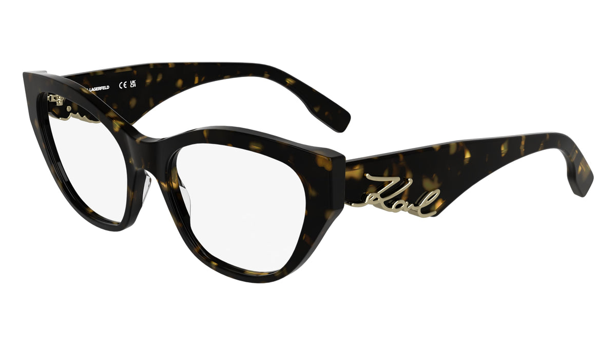 KARL LAGERFELD KL6189 (242) DARK TORTOISE 54-18-140