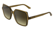 CALVIN KLEIN CK25537S (209) TRANSPARENT BEIGE 56-17-145