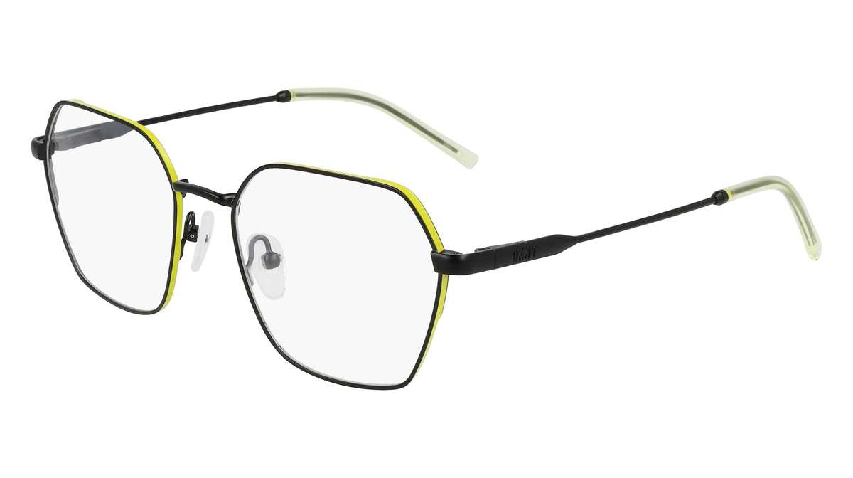 DKNY DK1033 (001) MATTE BLACK 51-17-140