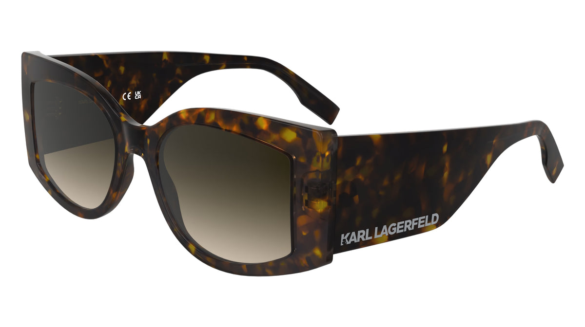 KARL LAGERFELD KL6183S (242) DARK TORTOISE 53-19-140