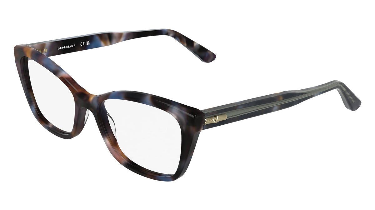 LONGCHAMP LO2799 (430) BLUE HAVANA 53-16-140