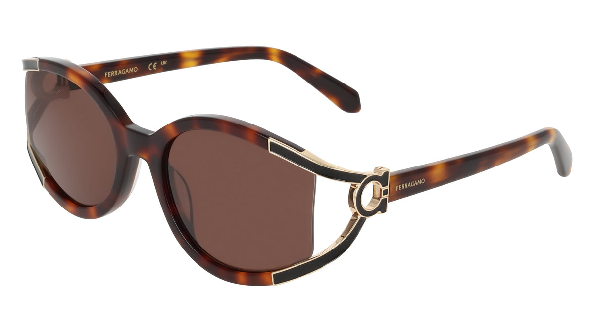FERRAGAMO SF2111S (240) TORTOISE 56-20-130