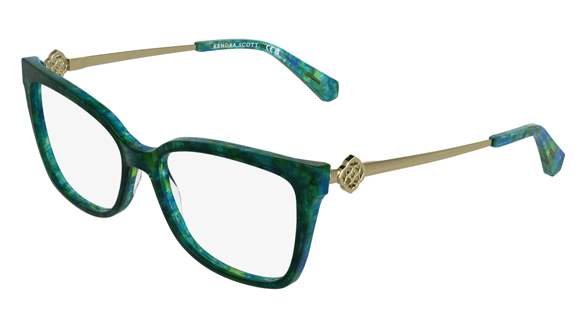 KENDRA SCOTT KE2623 (318) GREEN/MARBLE GREEN 55-15-140