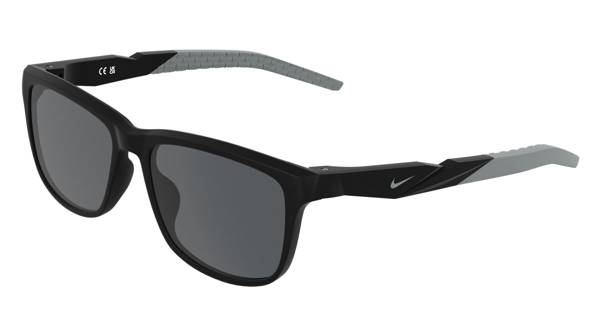 NIKE NKIW1812X (010) MATTE BLACK / GREY 51-15-135