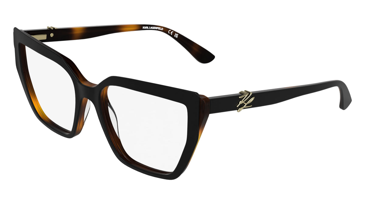 KARL LAGERFELD KL6252 (017) BLACK/TORTOISE 55-17-140