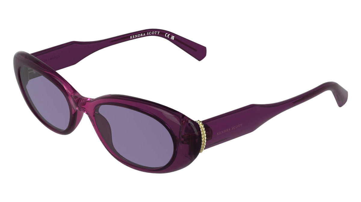 KENDRA SCOTT KE625S (528) PURPLE/CYCLAMEN GRADIENT 52-18-140