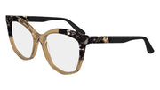 KARL LAGERFELD KL6154 (245) BROWN/MARBLE BROWN 55-16-140