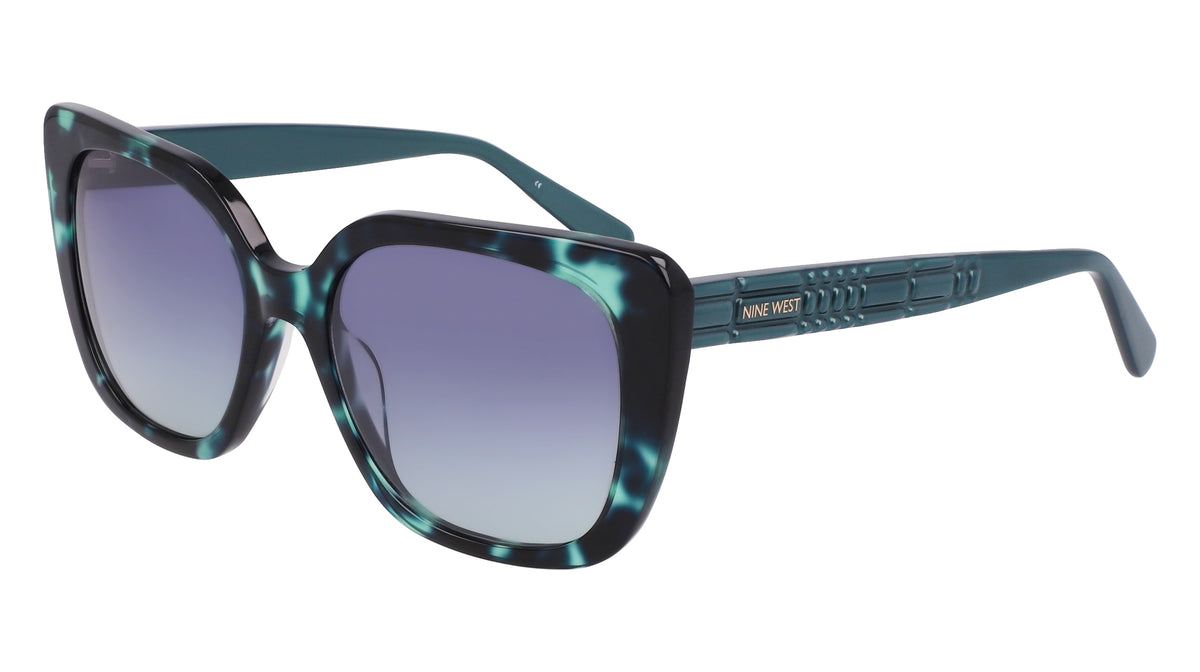 NINE WEST NW668S (342) JADE MARBLE TORTOISE 55-18-140