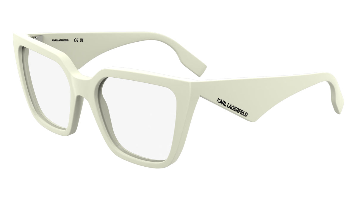 KARL LAGERFELD KL6194 (105) WHITE 54-18-140