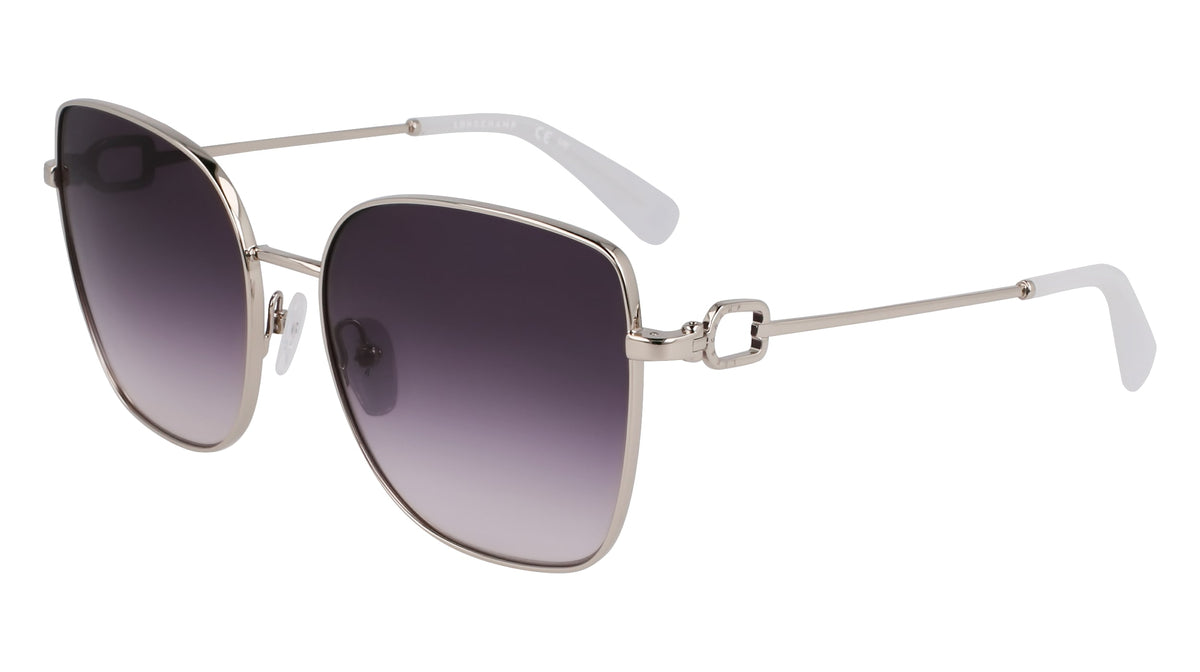 LONGCHAMP LO177S (042) SILVER/GRADIENT BLUE 58-17-140