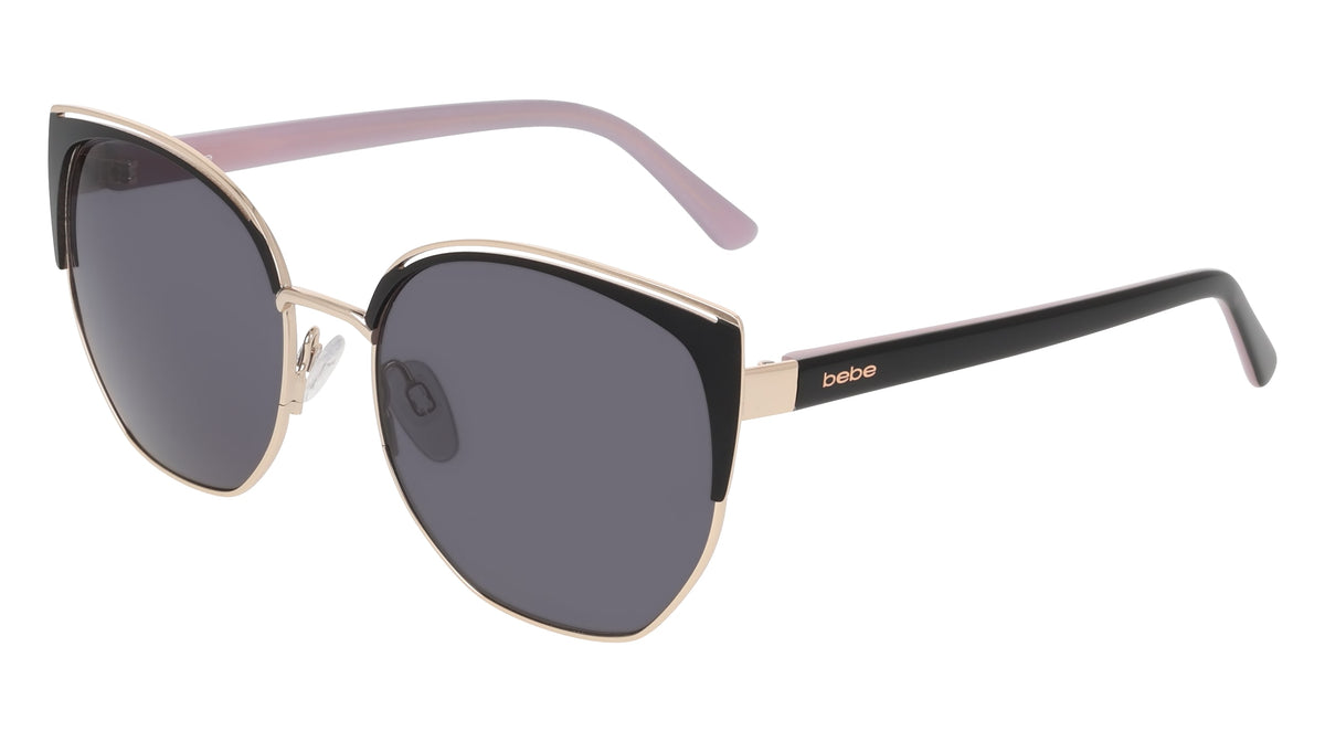 BEBE BB7273 (001) JET GOLD 57-18-140