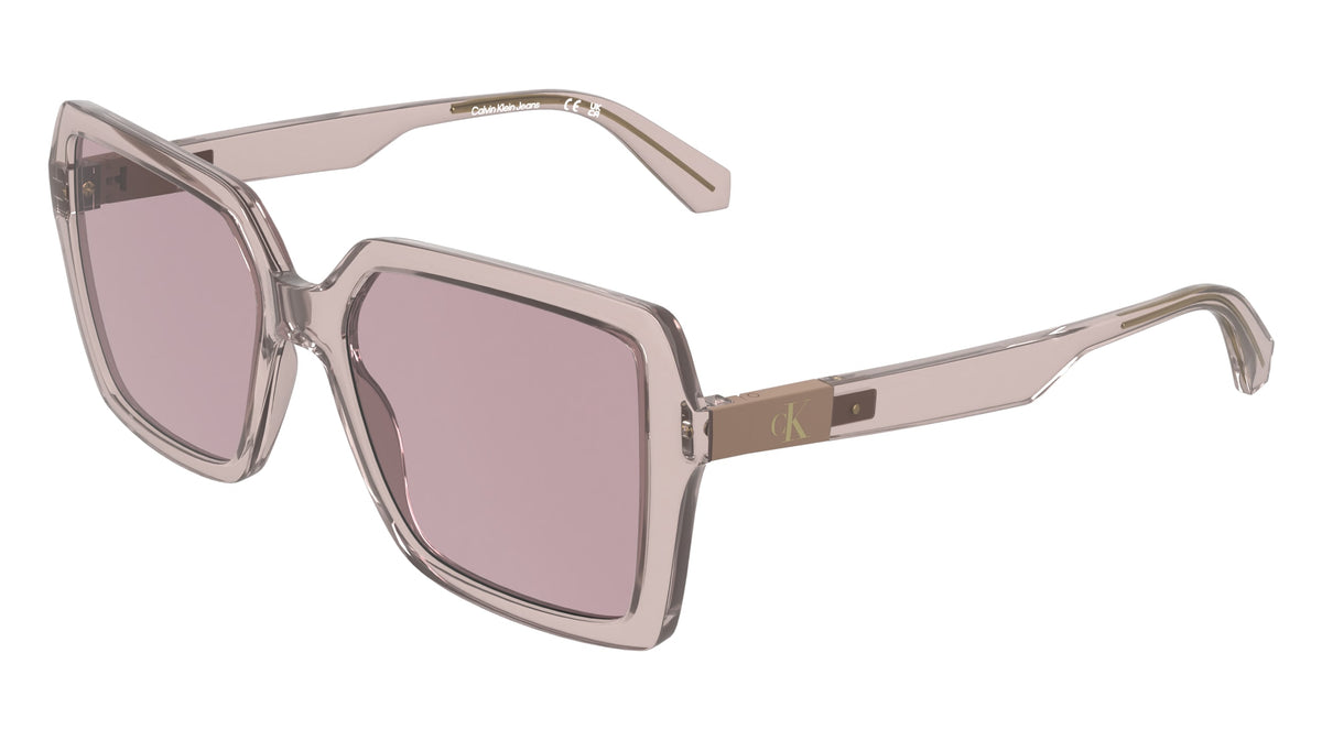 CALVIN KLEIN JEANS CKJ26602S (604) TRANSPARENT ROSE 54-17-140