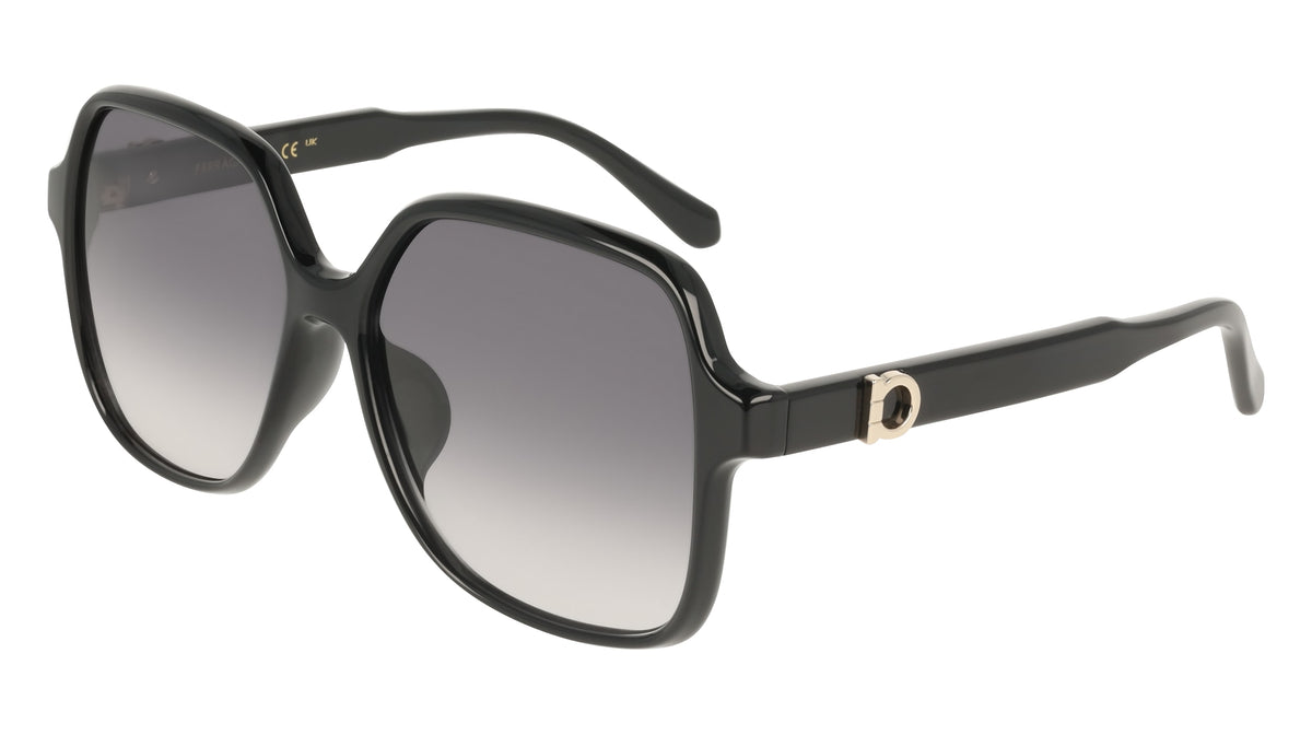 FERRAGAMO SF2069SELB (001) BLACK 57-15-140