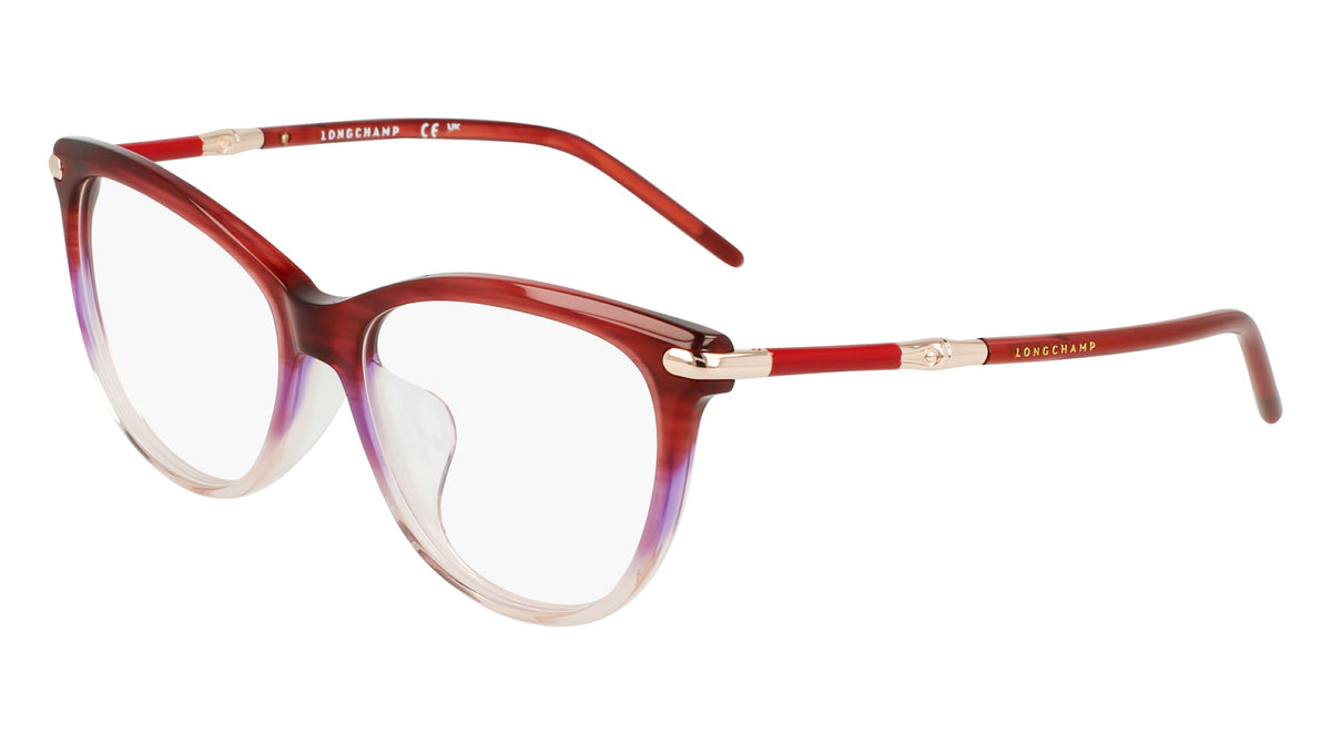 LONGCHAMP LO2727LB (603) GRADIENT BURGUNDY PINK 53-15-140