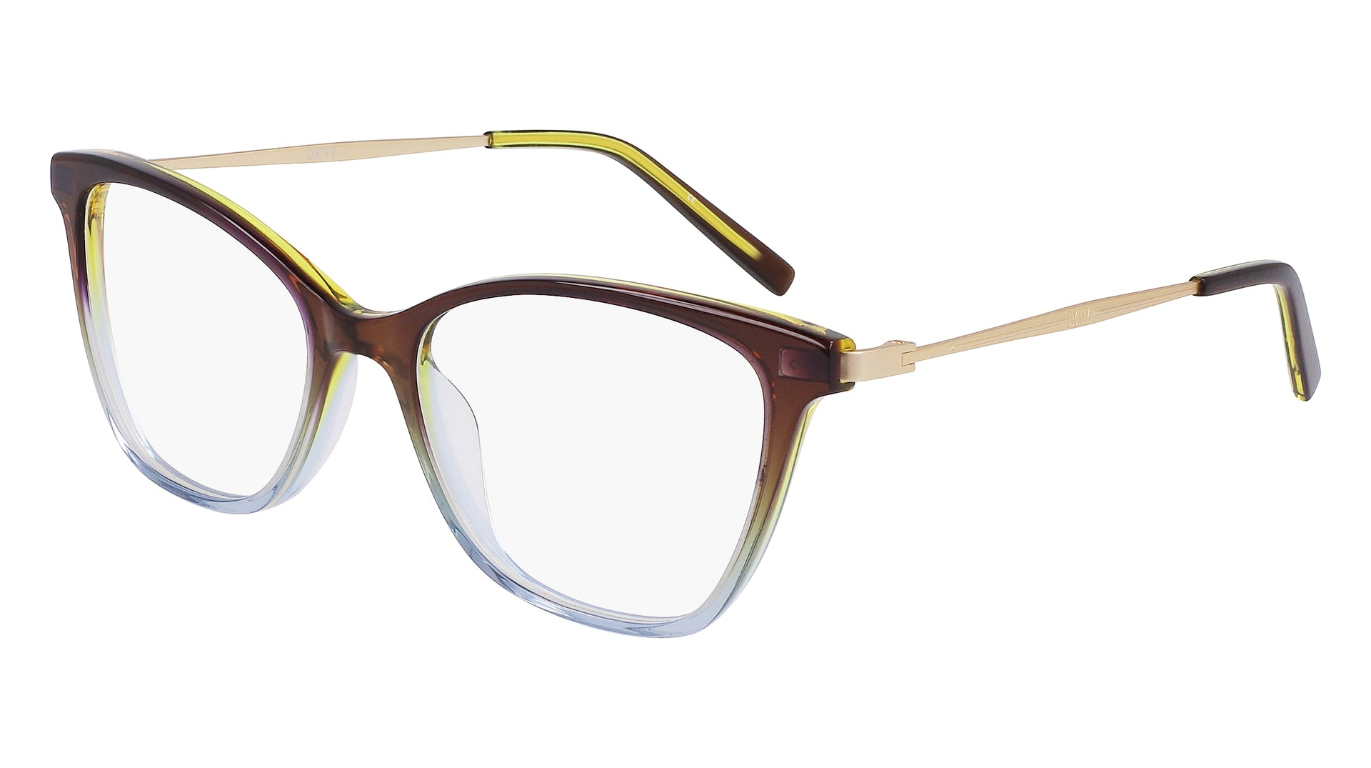 DKNY DK7010 (343) CRYSTAL MOSS/BLUE GRADIENT 53-17-135