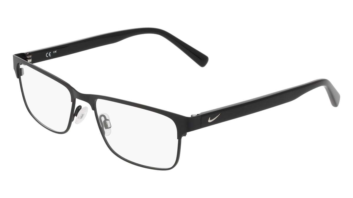 NIKE NK1002Y (001) MATTE BLACK 56-17-145