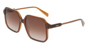 LIU JO LJ830S (217) BROWN/CARAMEL 57-17-140