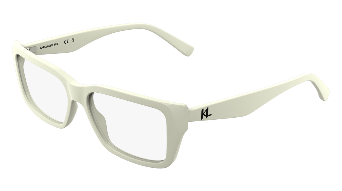KARL LAGERFELD KL6212 (105) WHITE 55-15-140
