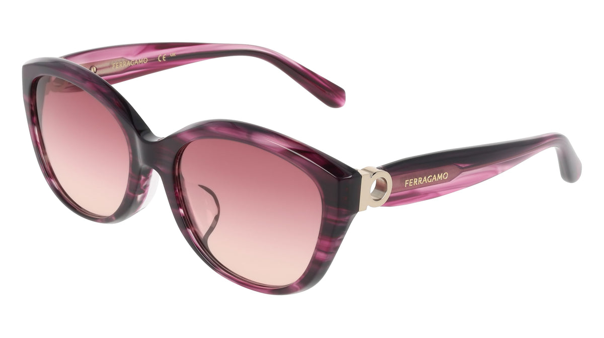 FERRAGAMO SF2127SLB (503) PURPLE HORN 56-18-140