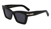 FERRAGAMO SF2031S (001) BLACK 52-17-145