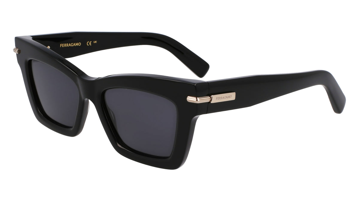 FERRAGAMO SF2031S (001) BLACK 52-17-145