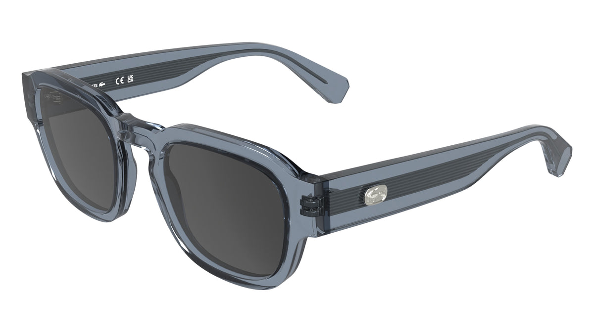 LACOSTE L6090S (035) TRANPARENT LIGHT GREY BLUE 51-22-145