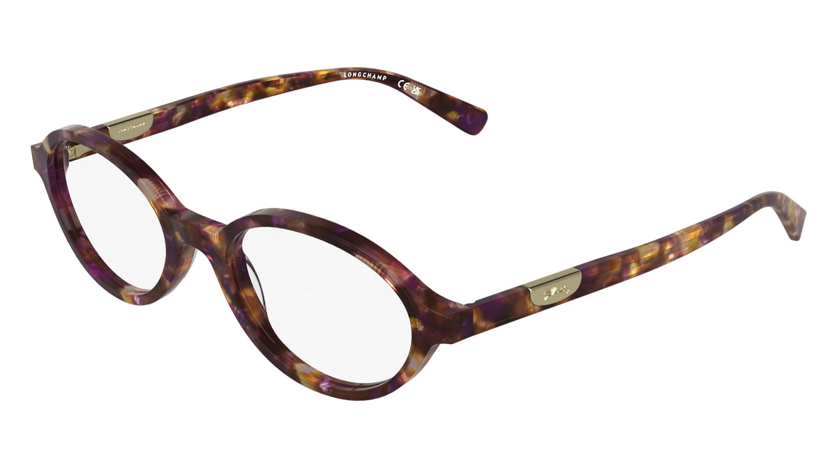 LONGCHAMP LO2811 (235) BROWN PURPLE HAVANA 52-19-140