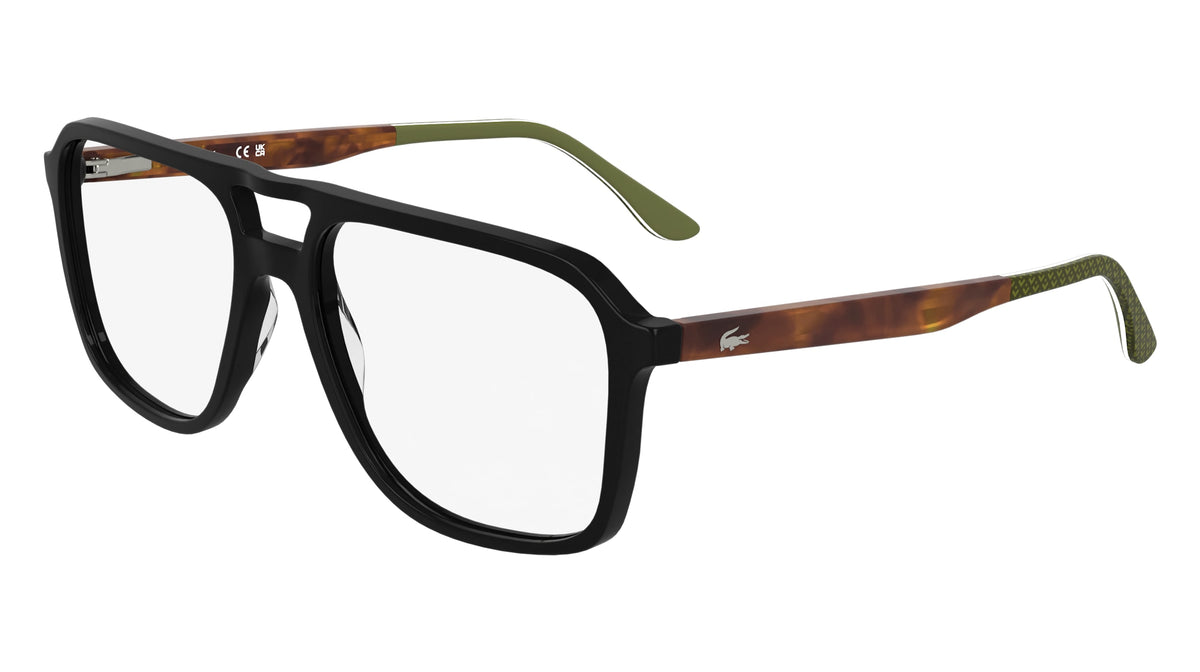 LACOSTE L2991 (001) BLACK 60-16-150