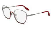 KARL LAGERFELD KL356 (638) RED/SILVER 54-20-140